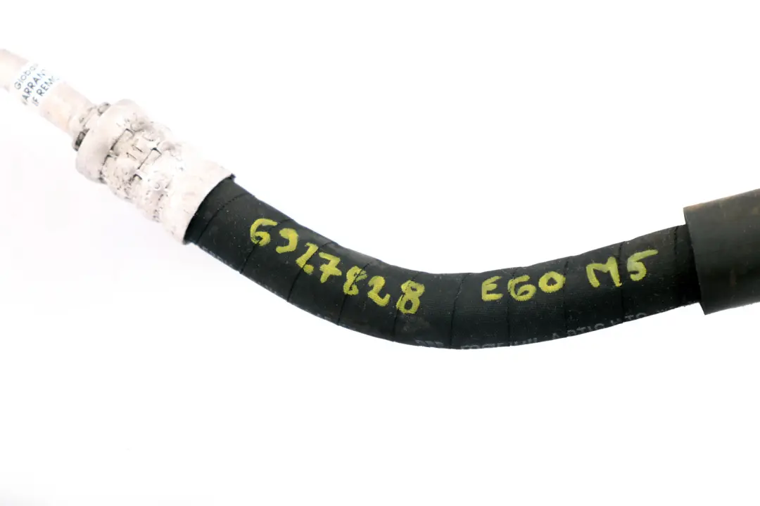 BMW 5 6 Reihe E60 E61 E63 E64 M5 M6 Druckschlauch Kompressor - Kondensator - SKU 6927828 - Teilenummer 6927828