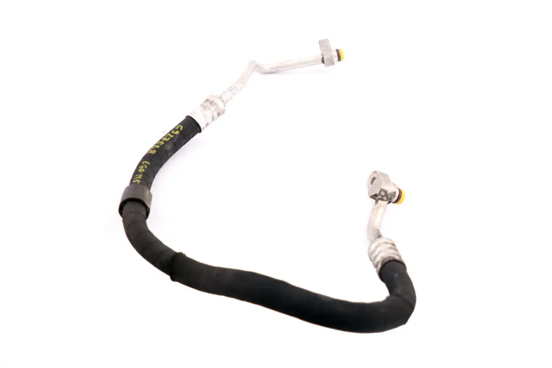 BMW 5 6 Reihe E60 E61 E63 E64 M5 M6 Druckschlauch Kompressor - Kondensator - SKU 6927828 - Teilenummer 6927828