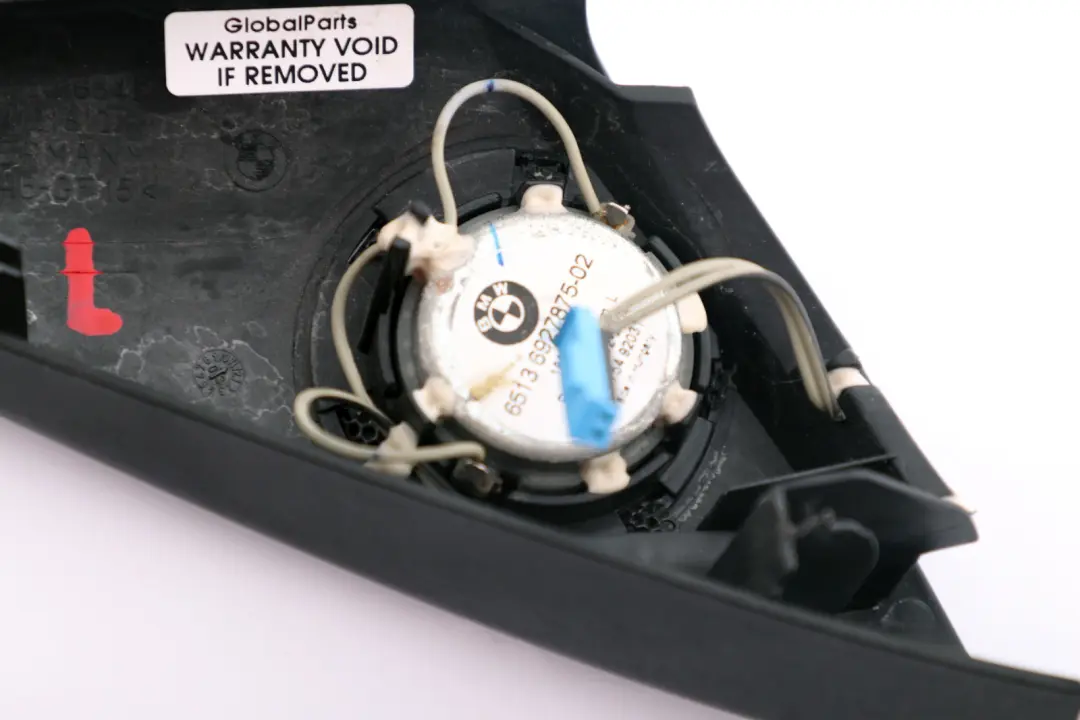 BMW Z4 Series E85 E86 Loudspeaker Door Speaker Tweeter Left N/S - SKU 6927875 - Part number 9143237