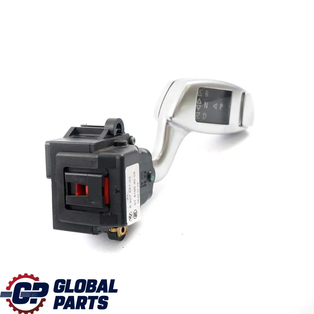 BMW E65 E66 Levier Vitesse Sélecteur Switch Control Stalk Chrome - SKU 6927887 - Numéro de pièce 6927887