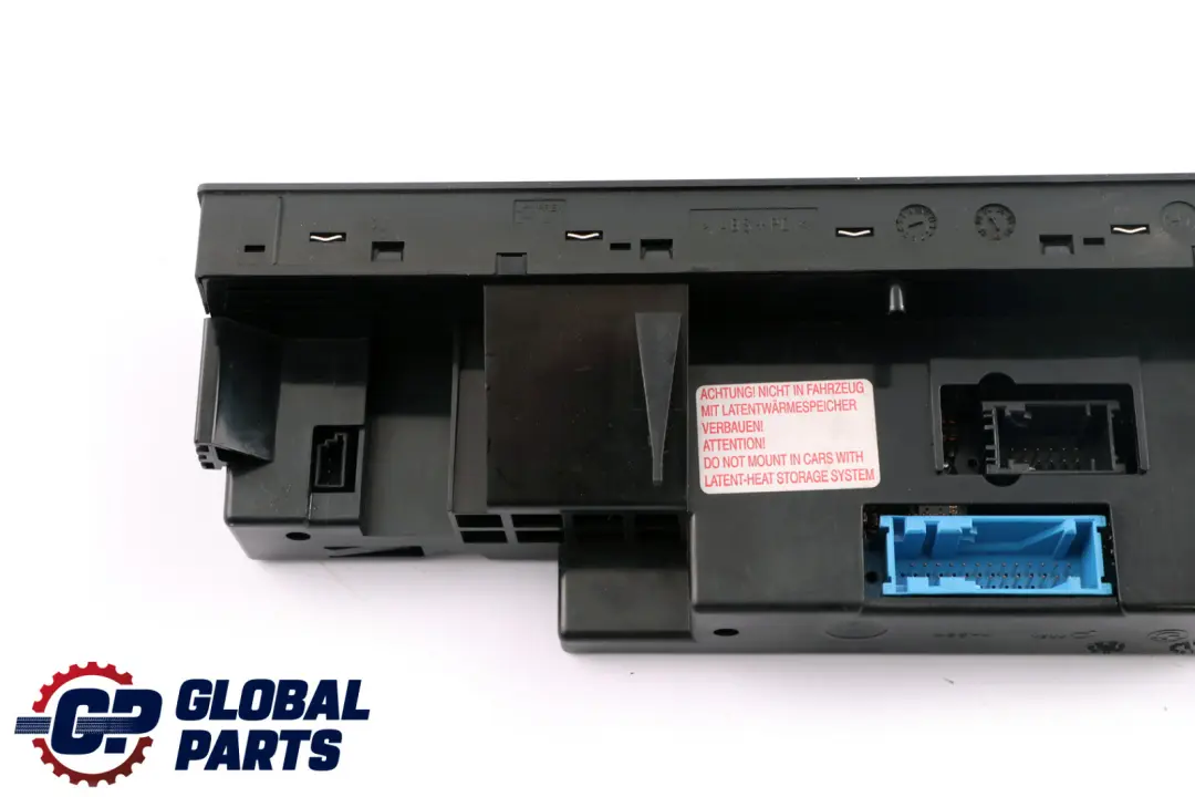 A/C Air Conditioning Control Switches to BMW X5 Series E53 Automatic with Part number 6927898 BMW X5 Series E53 Automatic A/C Air Conditioning Control Switches - SKU 6927898 - Part number 6927898