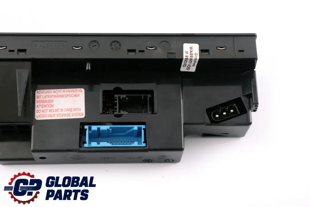 A/C Air Conditioning Control Switches to BMW X5 Series E53 Automatic with Part number 6927898 BMW X5 Series E53 Automatic A/C Air Conditioning Control Switches - SKU 6927898 - Part number 6927898