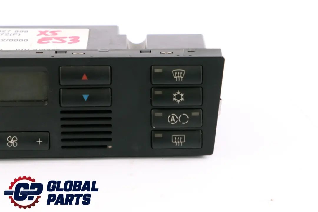 BMW X5 er E53 Bedienteil Klimaautomatik 6411 - SKU 6927898 - Teilenummer 6927898