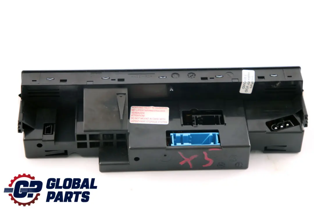 Conditioning Control to BMW X5 Series E53 Automatic Air with Part number 6927899 BMW X5 Series E53 Automatic Air Conditioning Control - SKU 6927899 - Part number 6927899