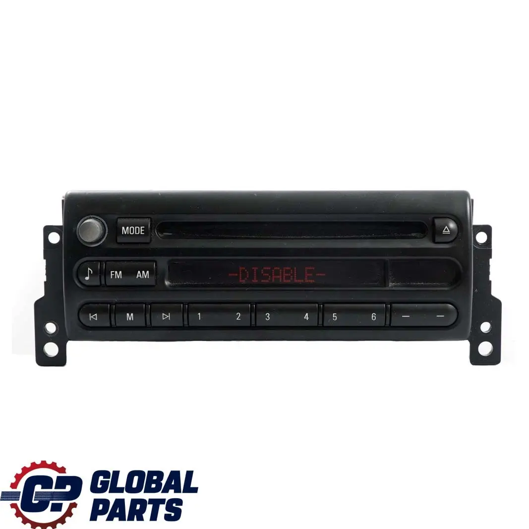 Radio Boost CD Spieler für BMW Mini Cooper One R50 R53 mit Teilenummer 6927904 BMW Mini Cooper One R50 R53 Radio Boost CD Spieler - SKU 6927904 - Teilenummer 6927904