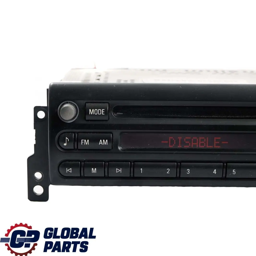 Radio Boost CD Control principal de la unidad reproductora para Mini R50 R52 R53 con número de pieza 6927904 Mini R50 R52 R53 Radio Boost CD Control principal de la unidad reproductora - SKU 6927904 - Número de pieza 6927904