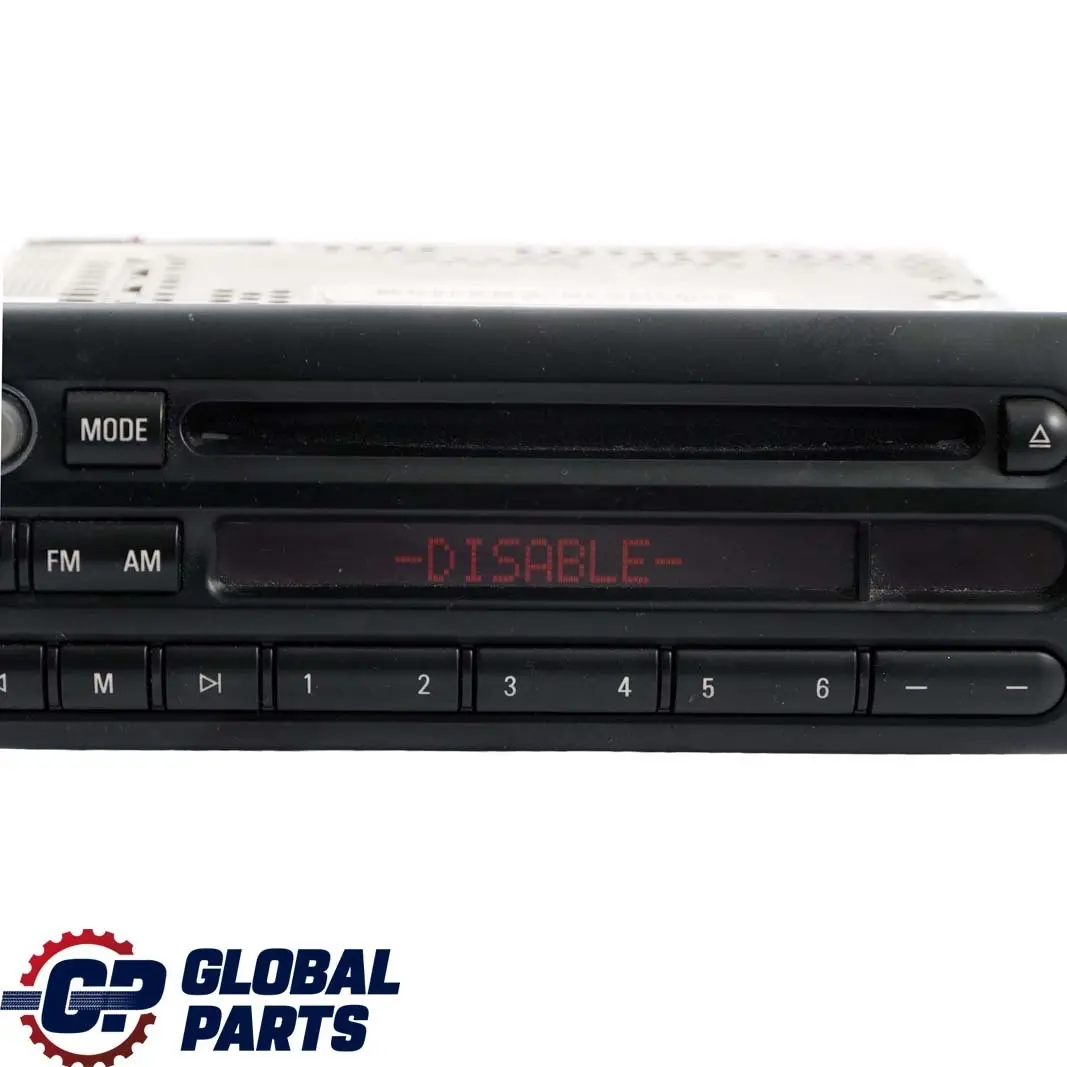 Mini Cooper One R50 R52 R53 Radiodtwarzacz Boost CD Player Alpine - SKU 6927904 - Numer Części 6927904