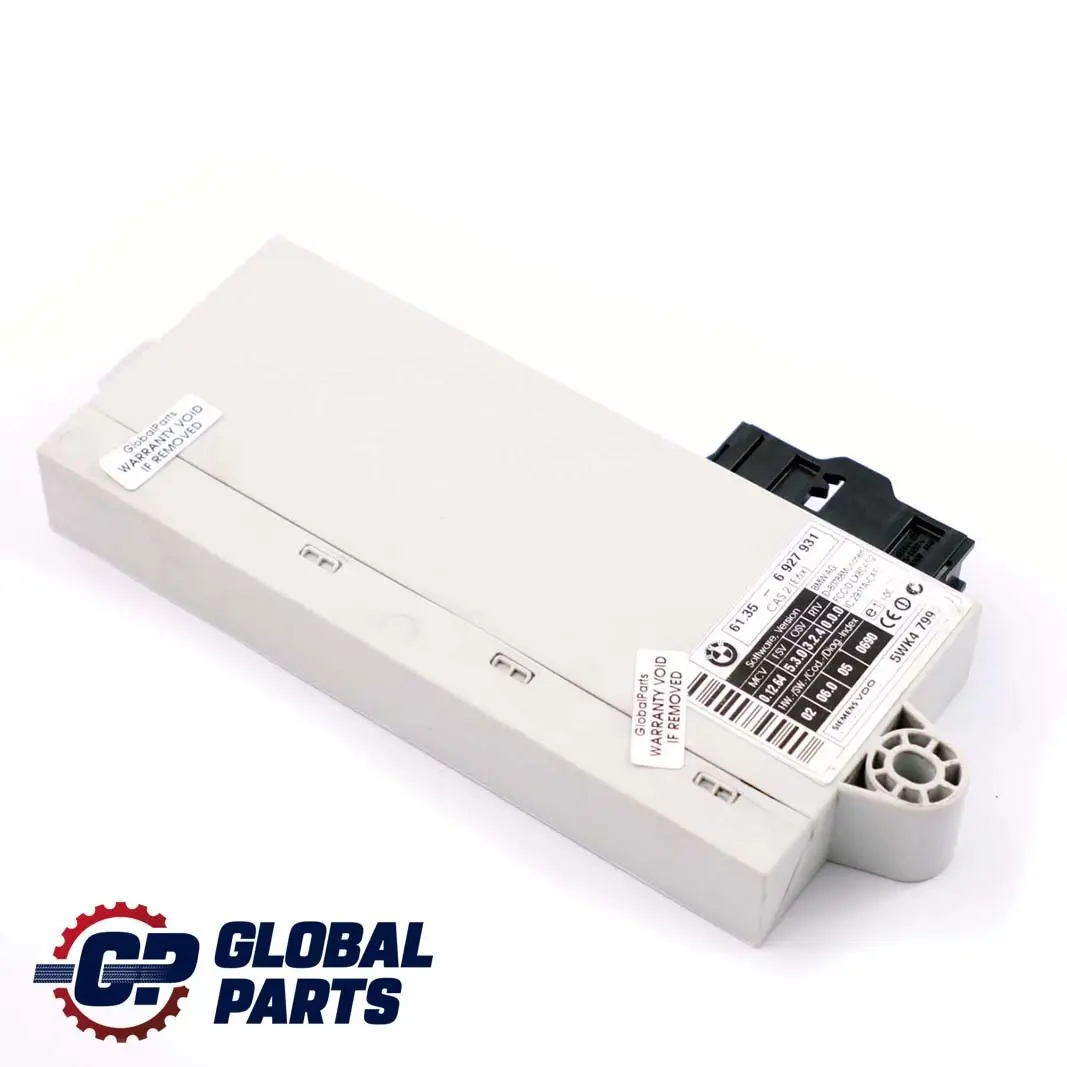 BMW E60 E61 E63 E64 Module d'unité de contrôle CAS 2 CAS2 - SKU 6927931 - Numéro de pièce 6927931