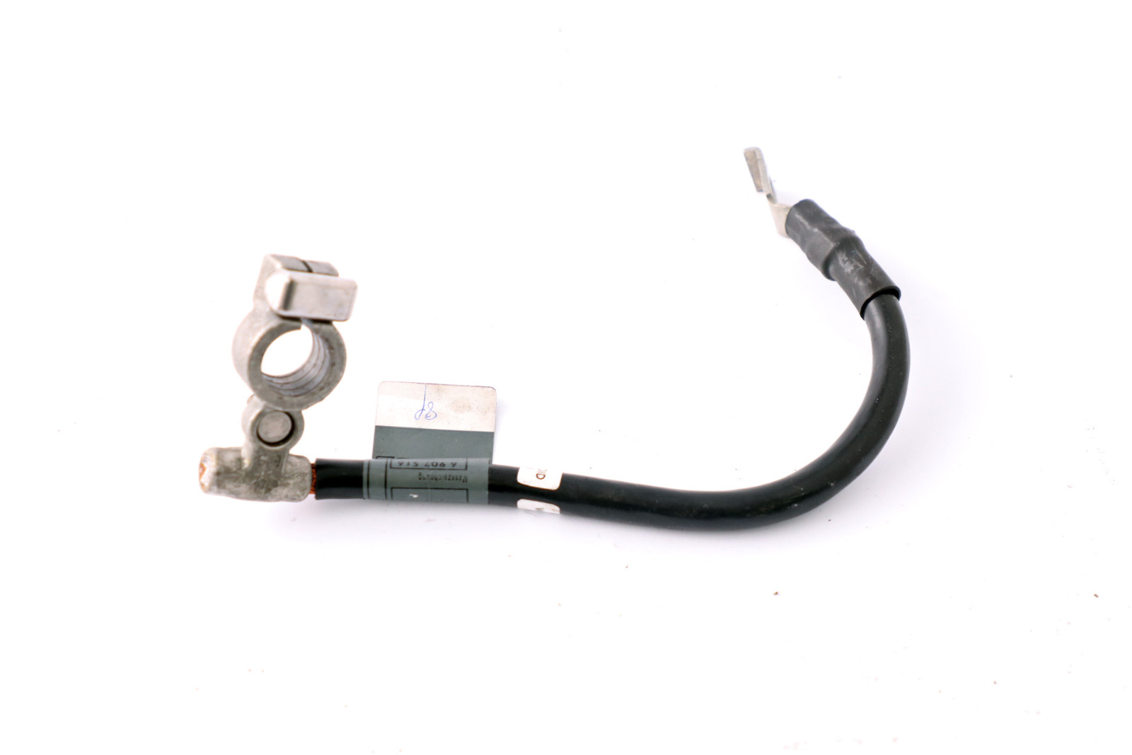BMW 7 Series E65 E66 E67 Battery Cable Wire Earth Ground Minus Negative ...
