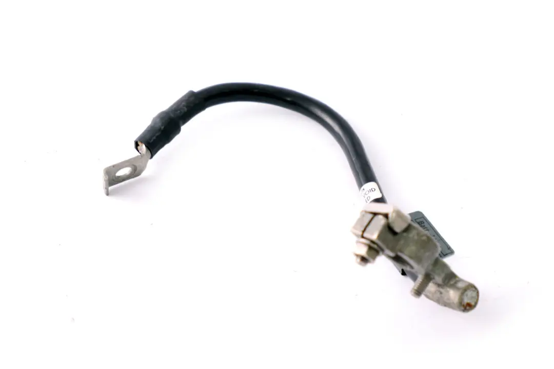 BMW 7 E65 E66 E67 Cable de la Batterie Minus L=260MM 6112 - SKU 6928050 - Numéro de pièce 6928050