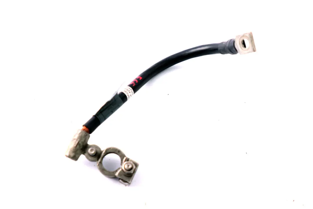 BMW E65 E66 Cable Masa Bateria Cable Negativo de Bateria L = 260MM - SKU 6928050 - Número de pieza 6928050