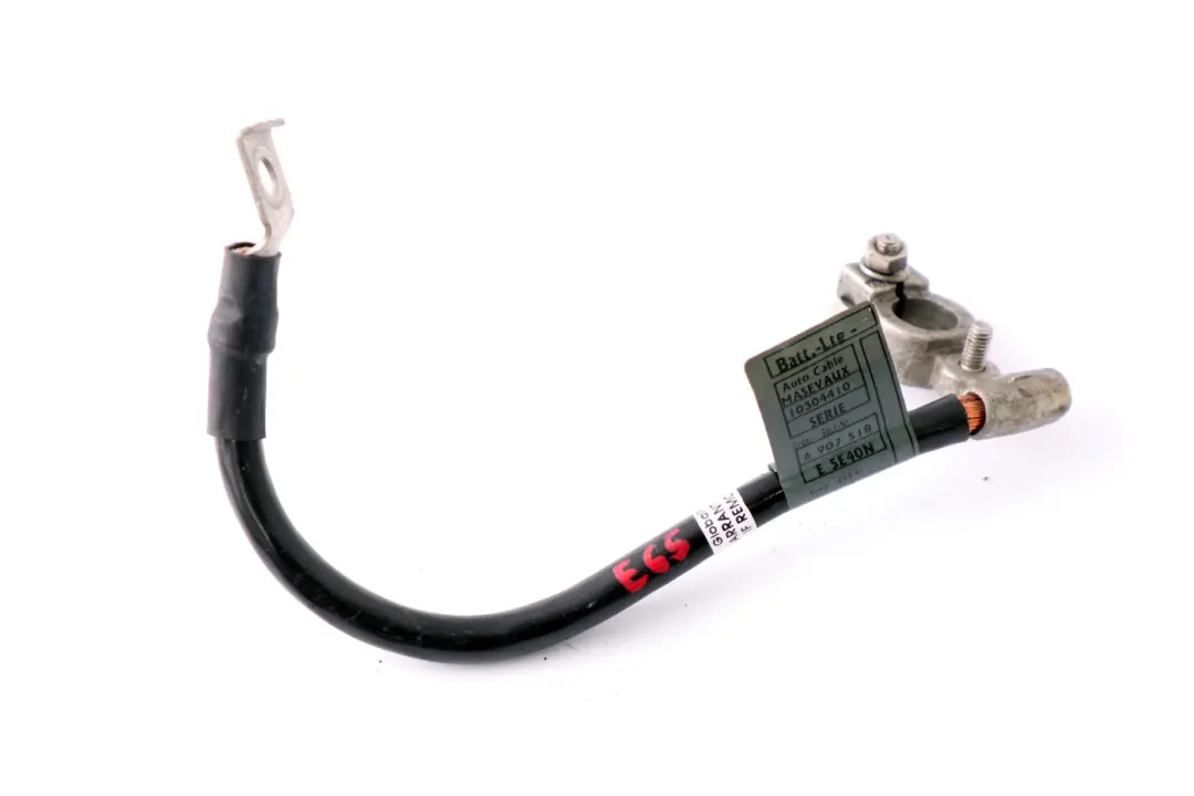 Cavo Batteria Minus L=260MM 6112 per BMW E65 E66 E67 con numero di parte 6928050 BMW E65 E66 E67 Cavo Batteria Minus L=260MM 6112 - SKU 6928050 - Numero di parte 6928050