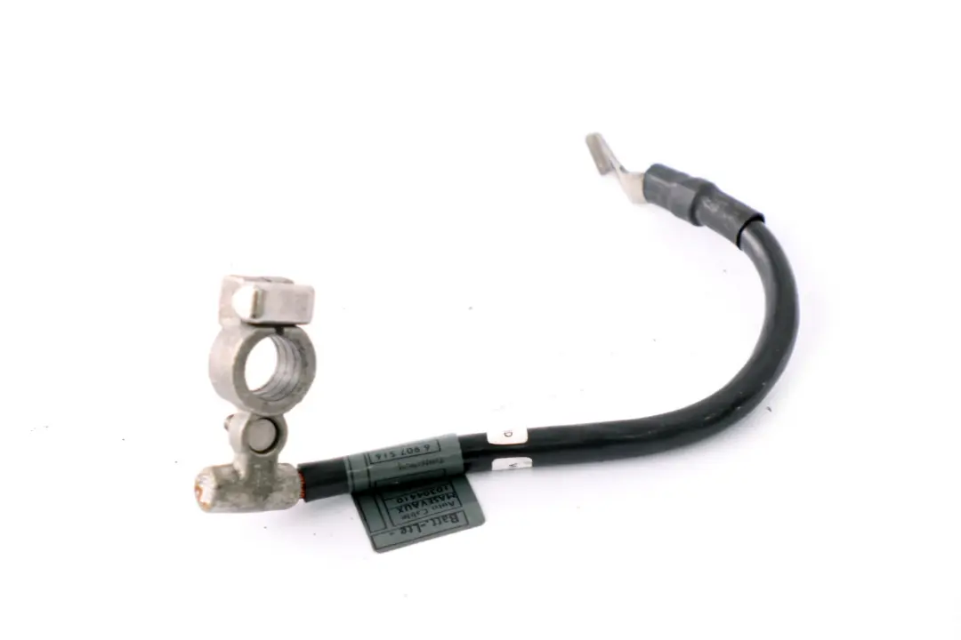 Cavo Batteria Minus L=260MM 6112 per BMW E65 E66 E67 con numero di parte 6928050 BMW E65 E66 E67 Cavo Batteria Minus L=260MM 6112 - SKU 6928050 - Numero di parte 6928050