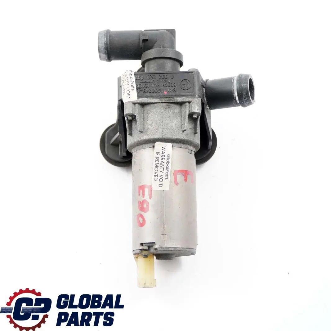  Additional Water Pump BMW E81 E82 E84 E87 E88 E90 E91 Water Coolant Unit - SKU 6928246 - Part number 6928246