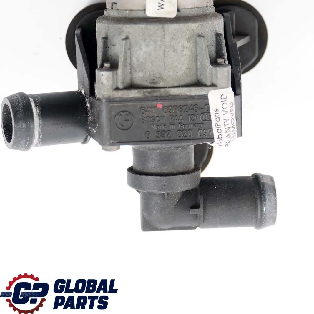  Additional Water Pump BMW E81 E82 E84 E87 E88 E90 E91 Water Coolant Unit - SKU 6928246 - Part number 6928246