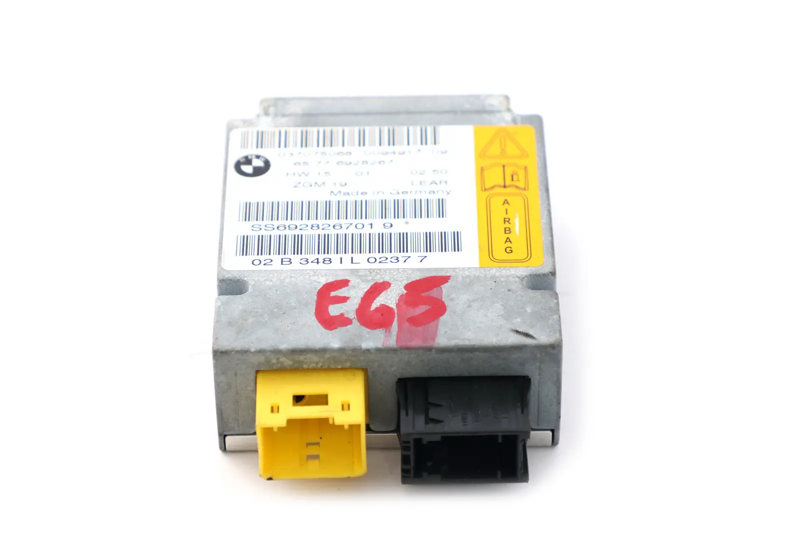 BMW E65 E66 E67 Gateway Sensor Air Module Control Unit 6928267