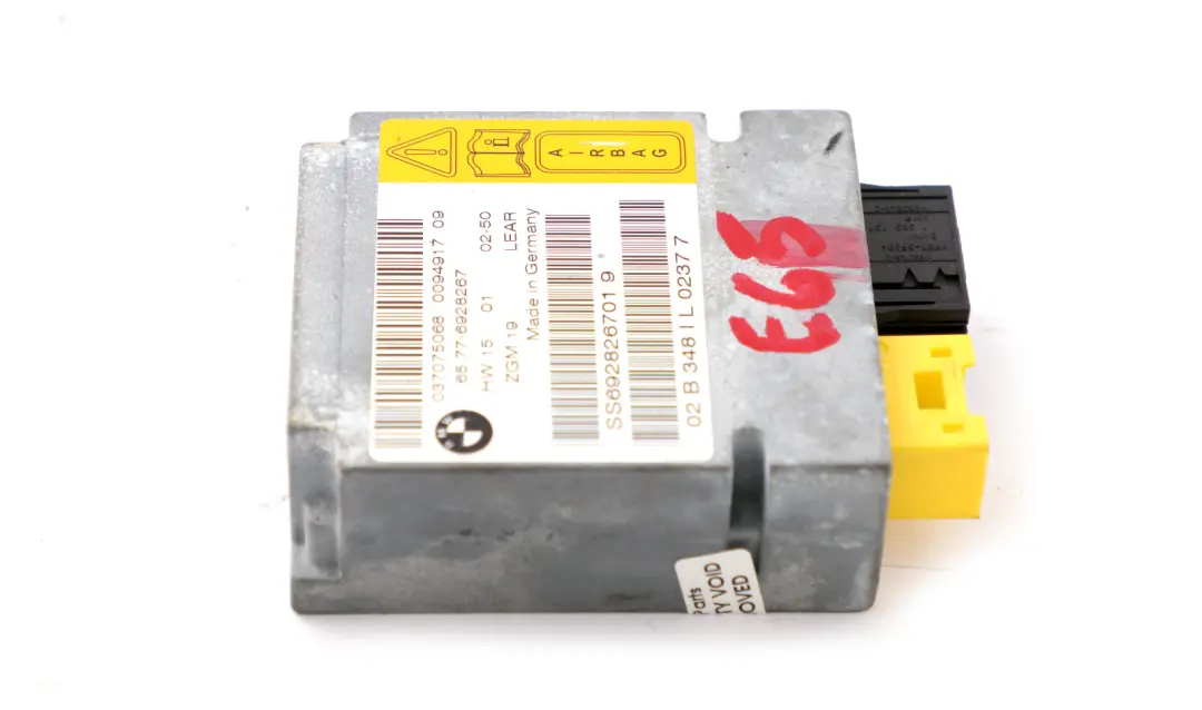 Gateway Sensor Air Module Control Unit to BMW E65 E66 E67 with Part number 6928267 BMW E65 E66 E67 Gateway Sensor Air Module Control Unit - SKU 6928267 - Part number 6928267