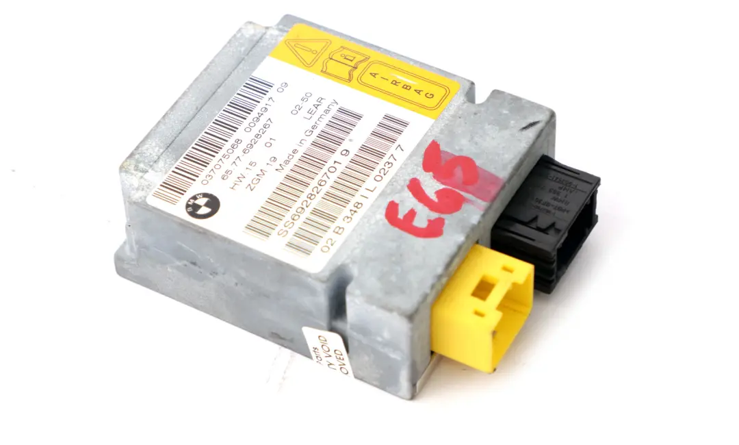 Sensore Gateway Modulo Aria Unità Di Controllo per BMW E65 E66 E67 con numero di parte 6928267 BMW E65 E66 E67 Sensore Gateway Modulo Aria Unità Di Controllo - SKU 6928267 - Numero di parte 6928267