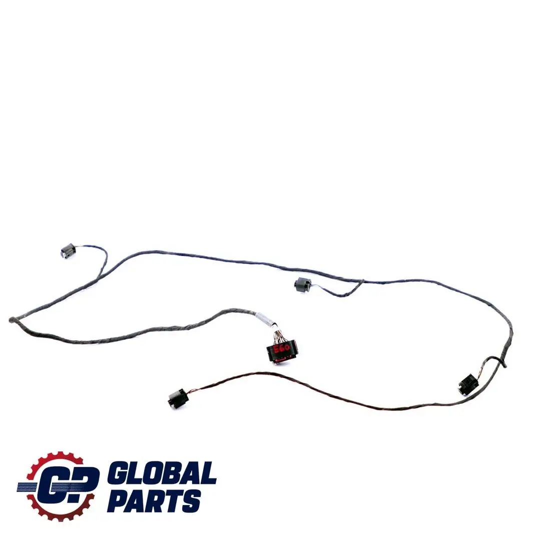 BMW 5 Series E60 E61 Rear Bumper PDC Wiring Loom Cables Set 6928366