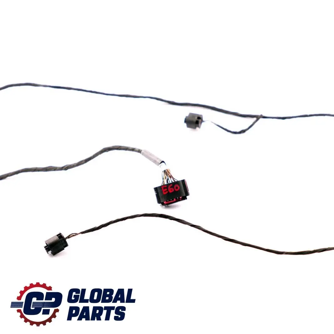 Bumper PDC Wiring Loom Cables Set to BMW 5 Series E60 E61 Rear with Part number 6928366 BMW 5 Series E60 E61 Rear Bumper PDC Wiring Loom Cables Set - SKU 6928366-1 - Part number 6928366