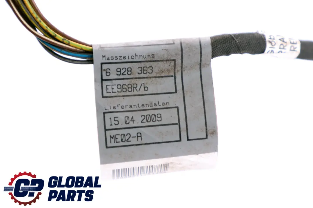  Cableado PDC Para Parachoques Trasero BMW E60 E61 Juego De Cables - SKU 6928366 - Número de pieza 6928366