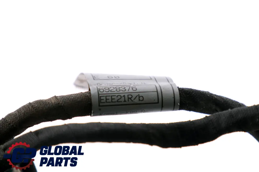 BMW 5 6 Series E60 E61 LCI E63 E64 Cable Wiring Set ARS Valve Block - SKU 6928376 - Part number 6928376