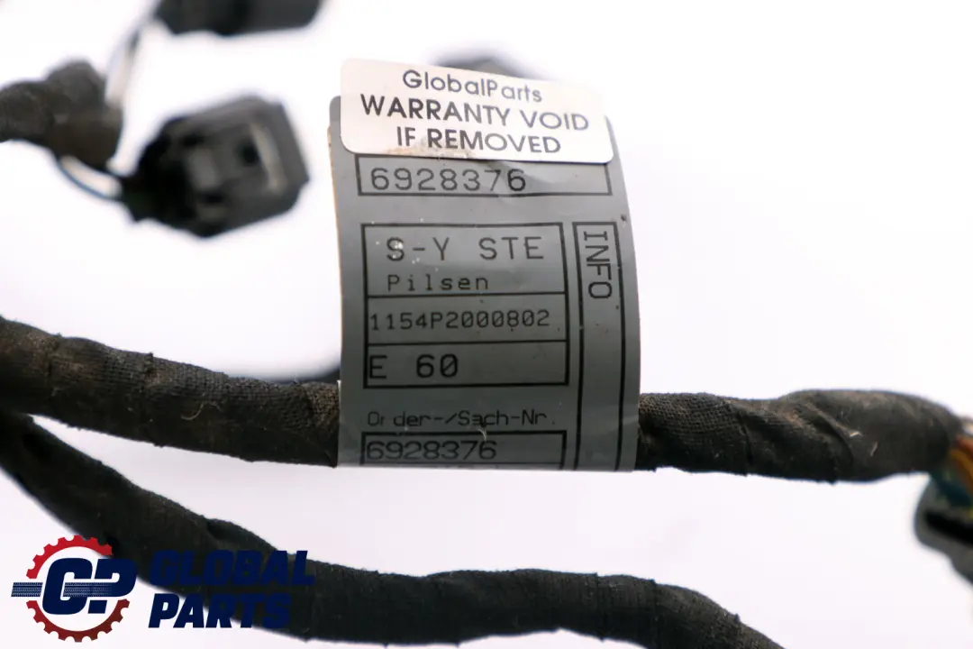 Set di cablaggi ARS Blocco valvole per BMW E60 E61 LCI E63 E64 con numero di parte 6928376 BMW E60 E61 LCI E63 E64 Set di cablaggi ARS Blocco valvole - SKU 6928376 - Numero di parte 6928376