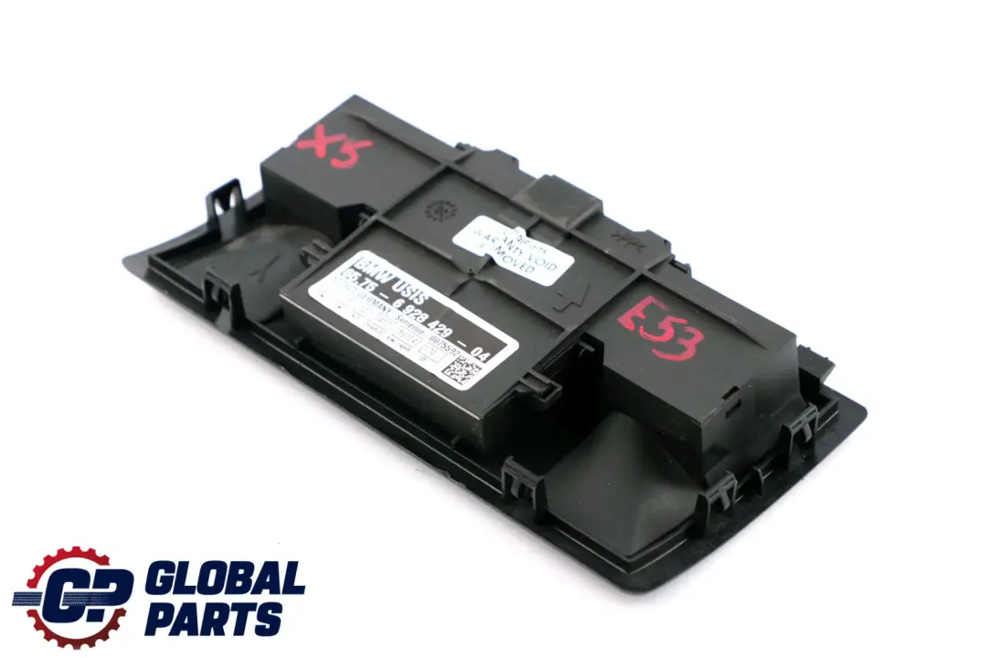 Sonic Module With Cover Black to BMW X5 Series E53 Ultra with Part number 6928429 BMW X5 Series E53 Ultra Sonic Module With Cover Black - SKU 6928429 - Part number 6928429