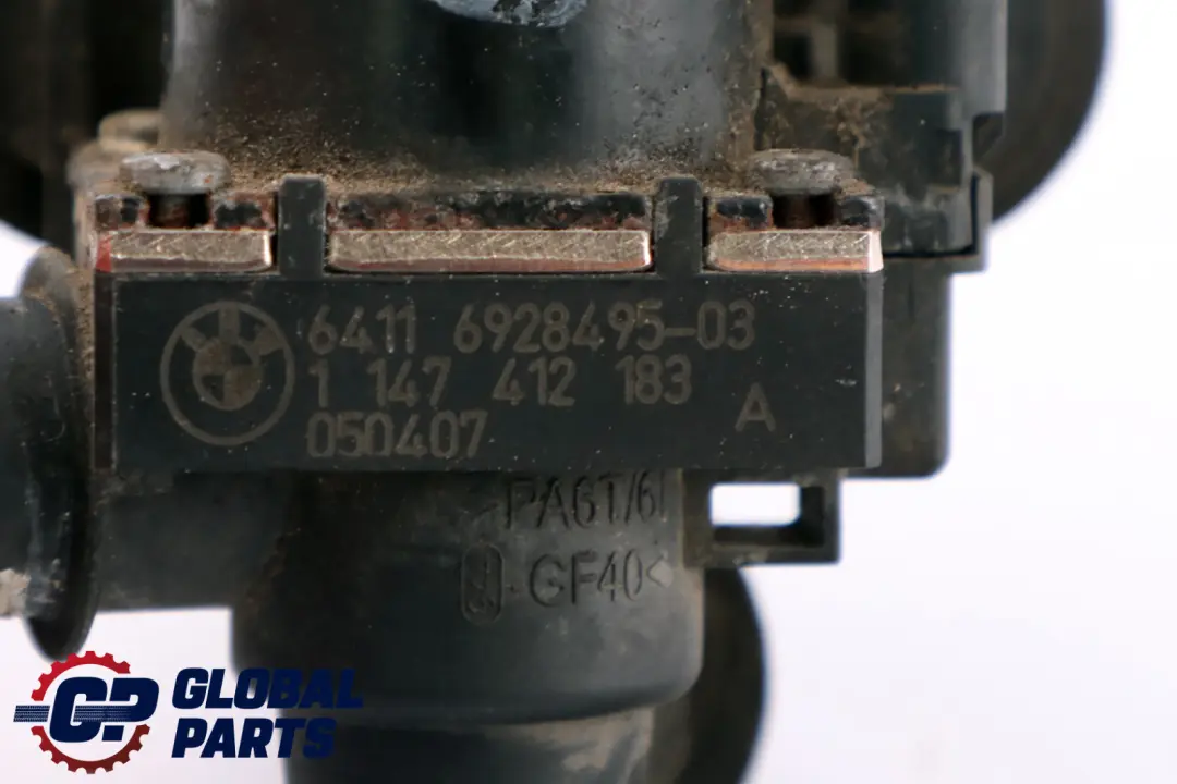 Valvula Bomba Control Calentador Agua para BMW X3 E90 E83 E70 LCI con número de pieza 6928495 BMW X3 E90 E83 E70 LCI Valvula Bomba Control Calentador Agua - SKU 6928495 - Número de pieza 6928495