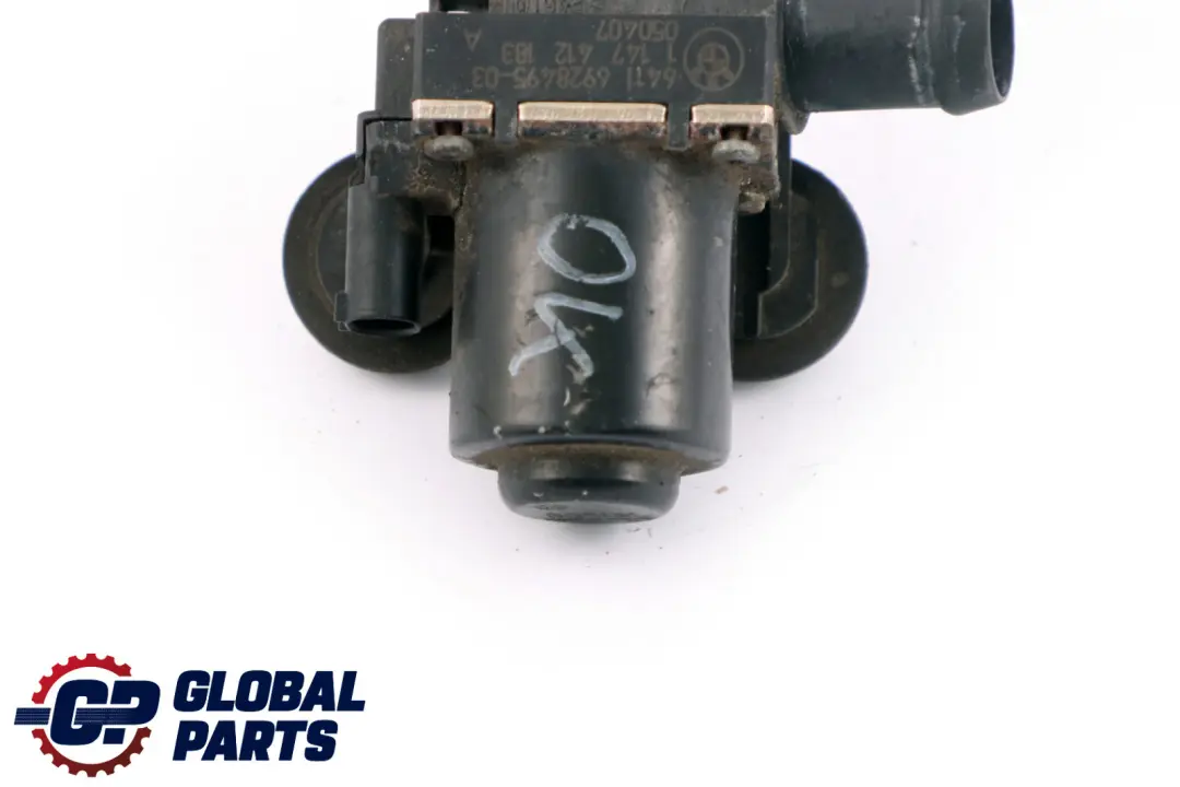 Valvula Bomba Control Calentador Agua para BMW X3 E90 E83 E70 LCI con número de pieza 6928495 BMW X3 E90 E83 E70 LCI Valvula Bomba Control Calentador Agua - SKU 6928495 - Número de pieza 6928495