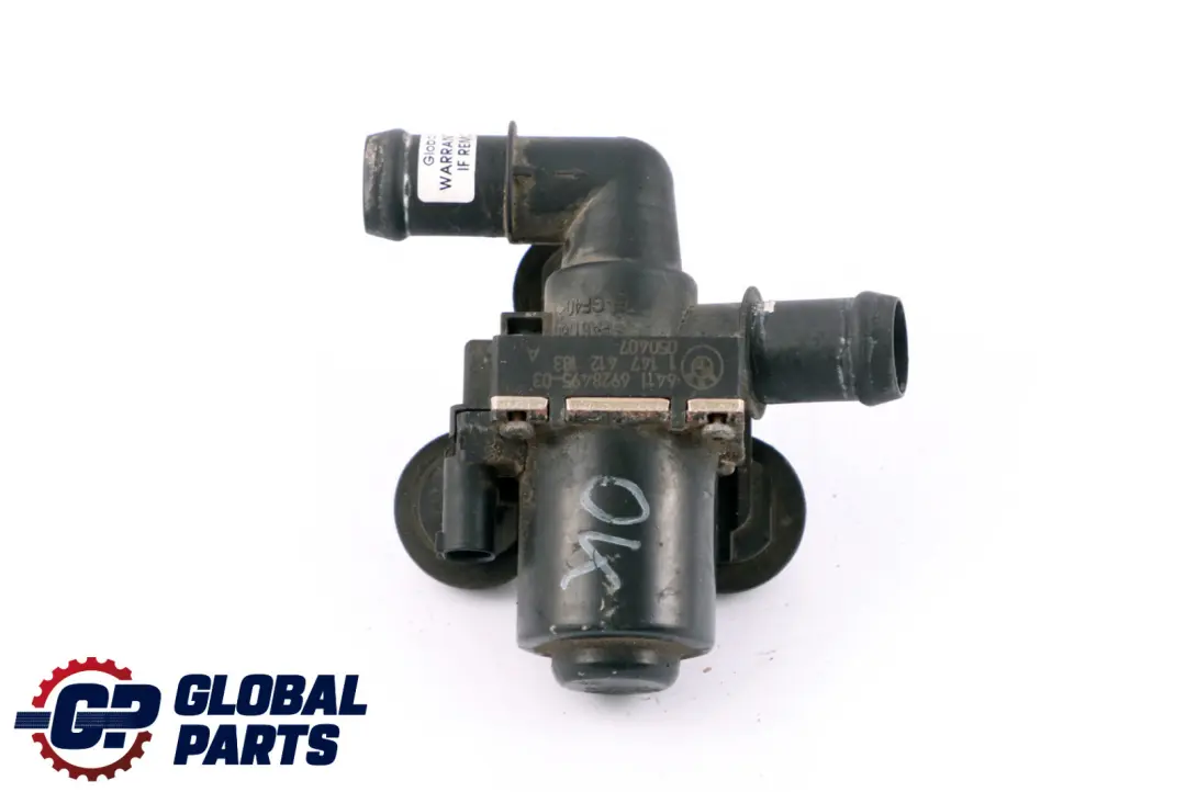 Vanne D'Eau 6411 pour BMW X3 X5 E90 E83 E70 E71 LCI à propos du numéro de pièce 6928495 BMW X3 X5 E90 E83 E70 E71 LCI Vanne D'Eau 6411 - SKU 6928495 - Numéro de pièce 6928495