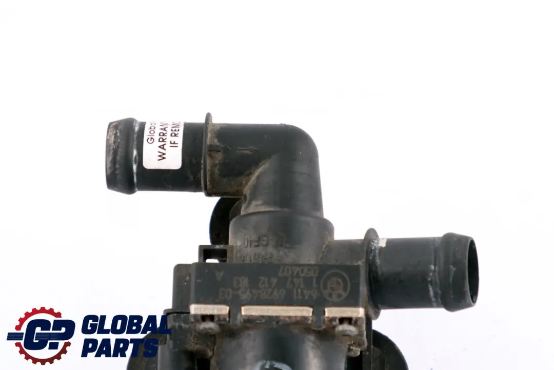 Wasserventil 6411 für BMW X3 X5 E90 E83 E70 E71 LCi mit Teilenummer 6928495 BMW X3 X5 E90 E83 E70 E71 LCi Wasserventil 6411 - SKU 6928495 - Teilenummer 6928495