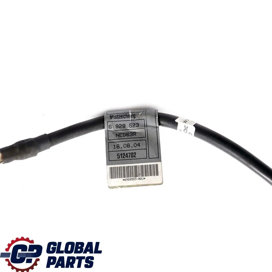 M47N Diesel Negative Earth Cable Battery to BMW 3 Series E46 with Part number 6928523 BMW 3 Series E46 M47N Diesel Negative Earth Cable Battery - SKU 6928523 - Part number 6928523