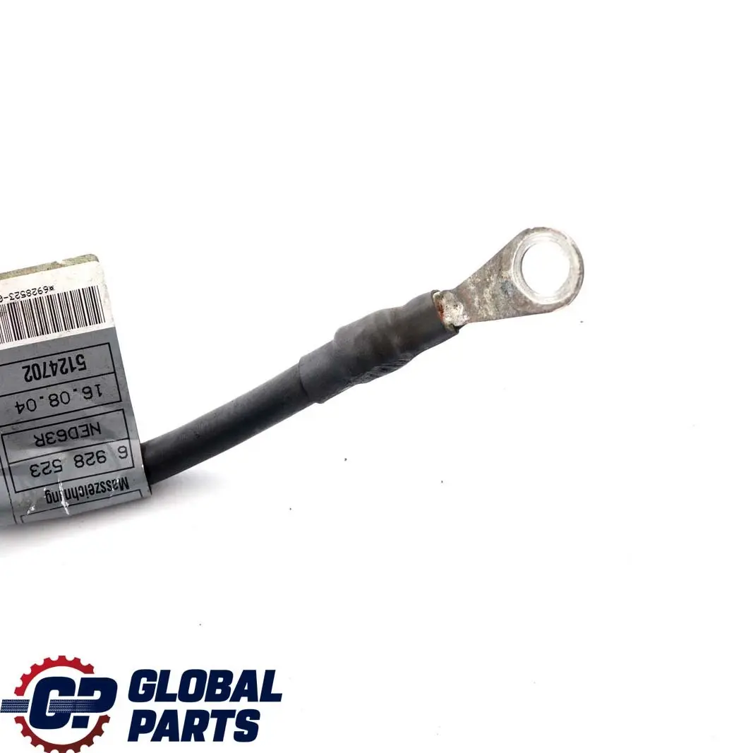M47N Diesel Cable Negativo De Tierra Bateria para BMW E46 con número de pieza 6928523 BMW E46 M47N Diesel Cable Negativo De Tierra Bateria - SKU 6928523 - Número de pieza 6928523