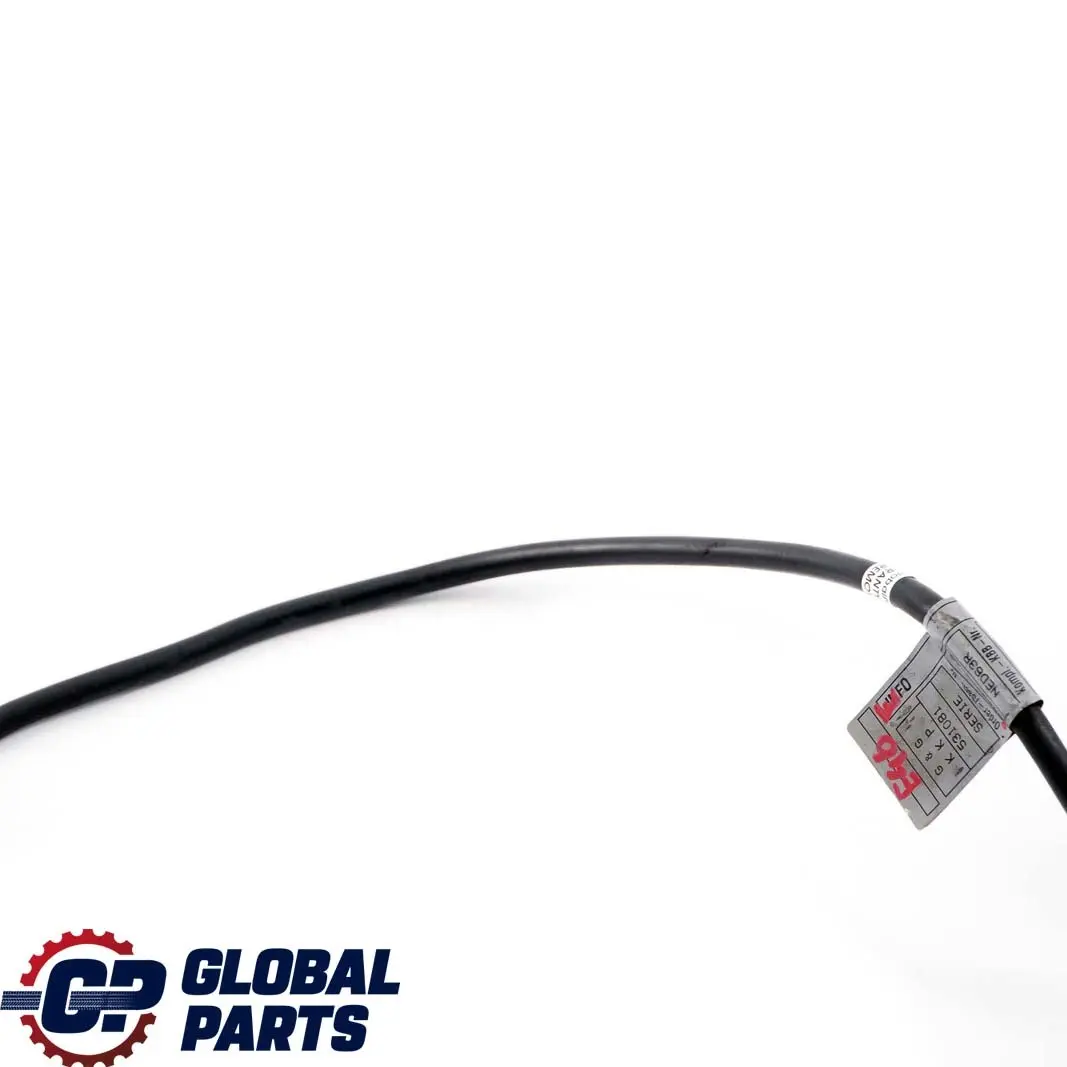 BMW E46 M47N Diesel Negativo Erde Cavo Batteria - SKU 6928523 - Numero di parte 6928523
