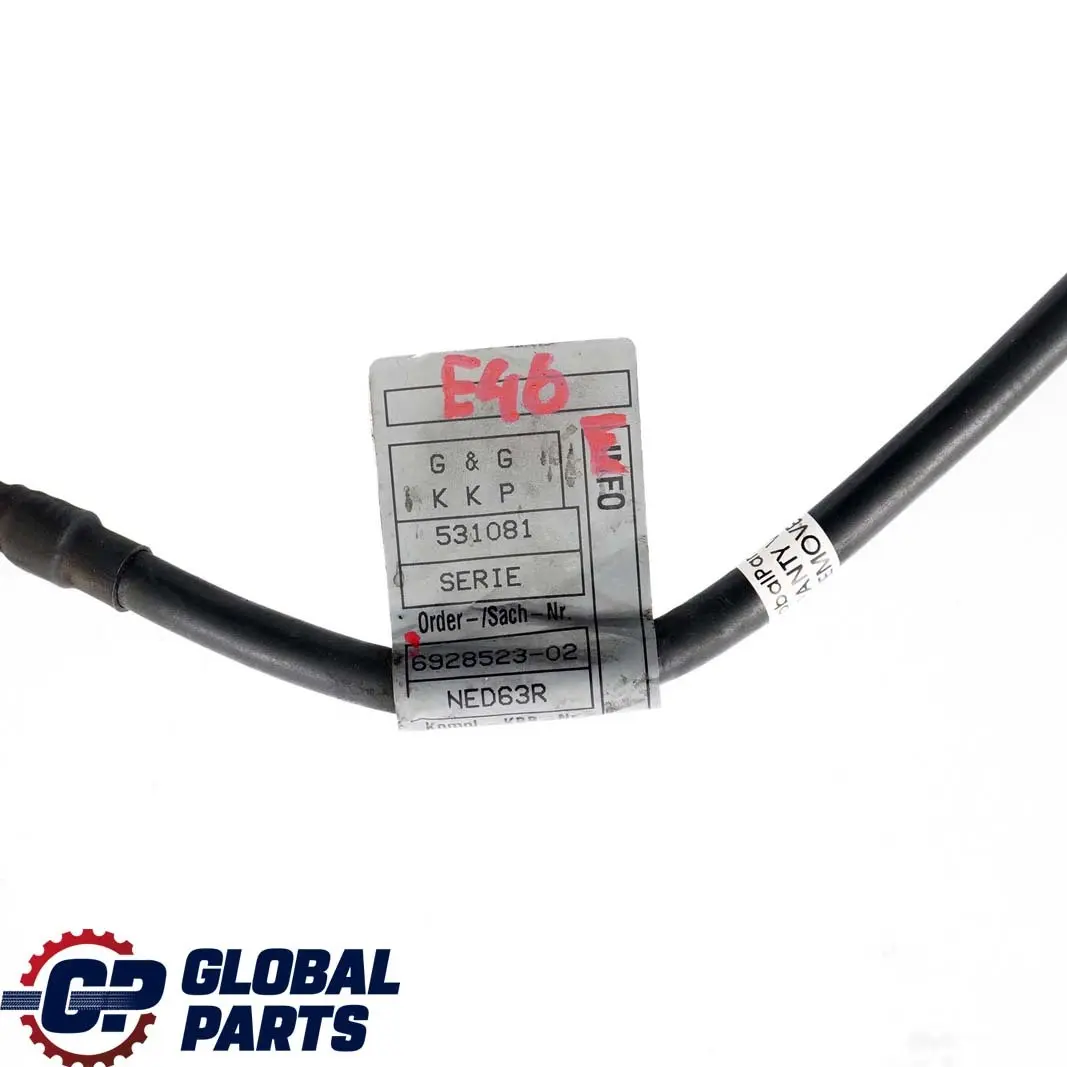 BMW E46 M47N Diesel Cable Negativo De Tierra Bateria - SKU 6928523 - Número de pieza 6928523