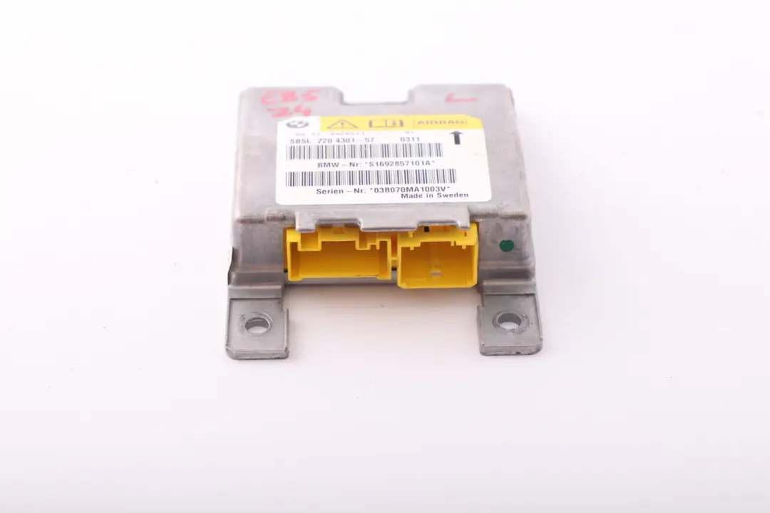 BMW Z4 E85 Roadster Cabrio Sensor B-pillar Air Module Left N/S - SKU 6928571 - Part number 6928571