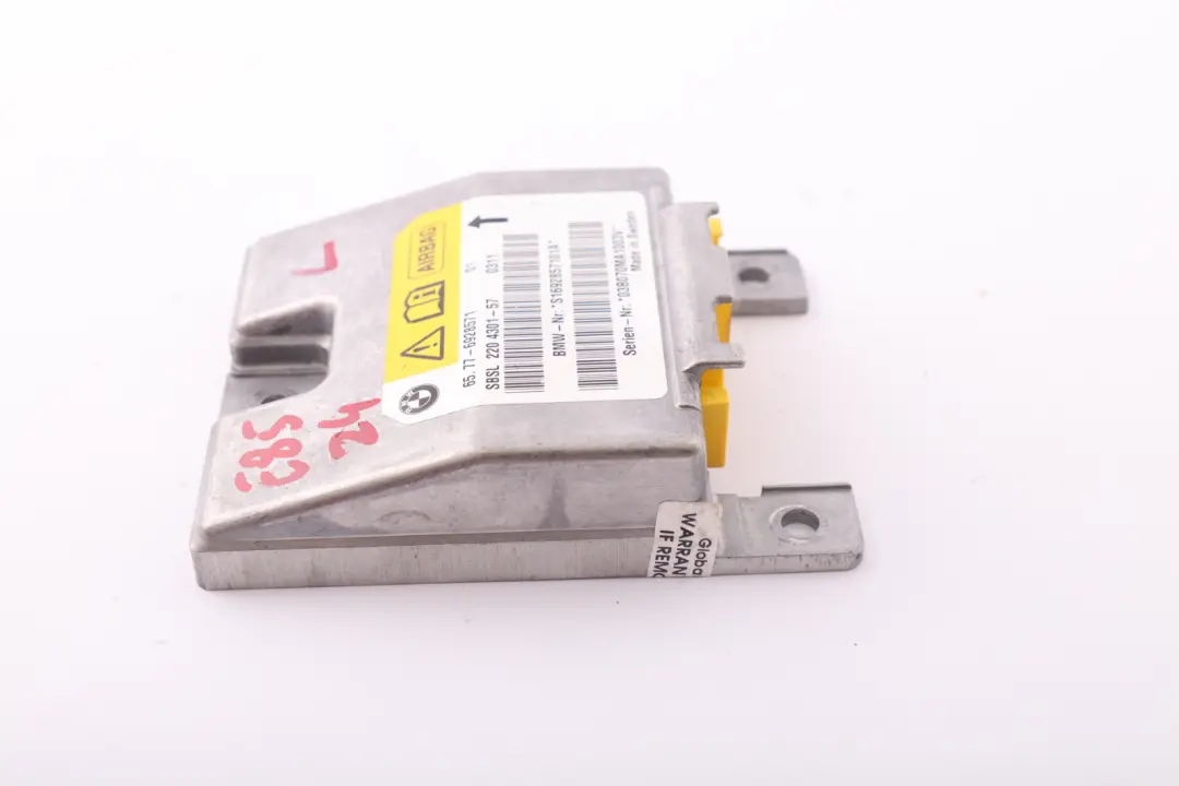Sensor B-pillar Air Module Left N/S to BMW Z4 E85 Roadster Cabrio with Part number 6928571 BMW Z4 E85 Roadster Cabrio Sensor B-pillar Air Module Left N/S - SKU 6928571 - Part number 6928571