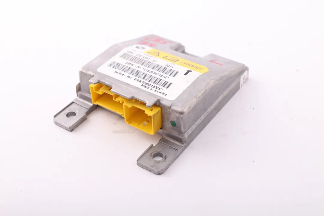 Sensor B-pillar Airbag Left N/S to BMW Z4 Series E85 Roadster Cabrio with Part number 6928571 BMW Z4 Series E85 Roadster Cabrio Sensor B-pillar Airbag Left N/S - SKU 6928571 - Part number 6928571