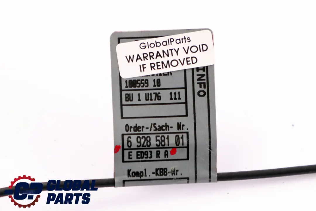 Antenna Cable Aerial Telephone Line 6112 to BMW X5 Series E53 with Part number 6928581 BMW X5 Series E53 Antenna Cable Aerial Telephone Line 6112 - SKU 6928581 - Part number 6928581