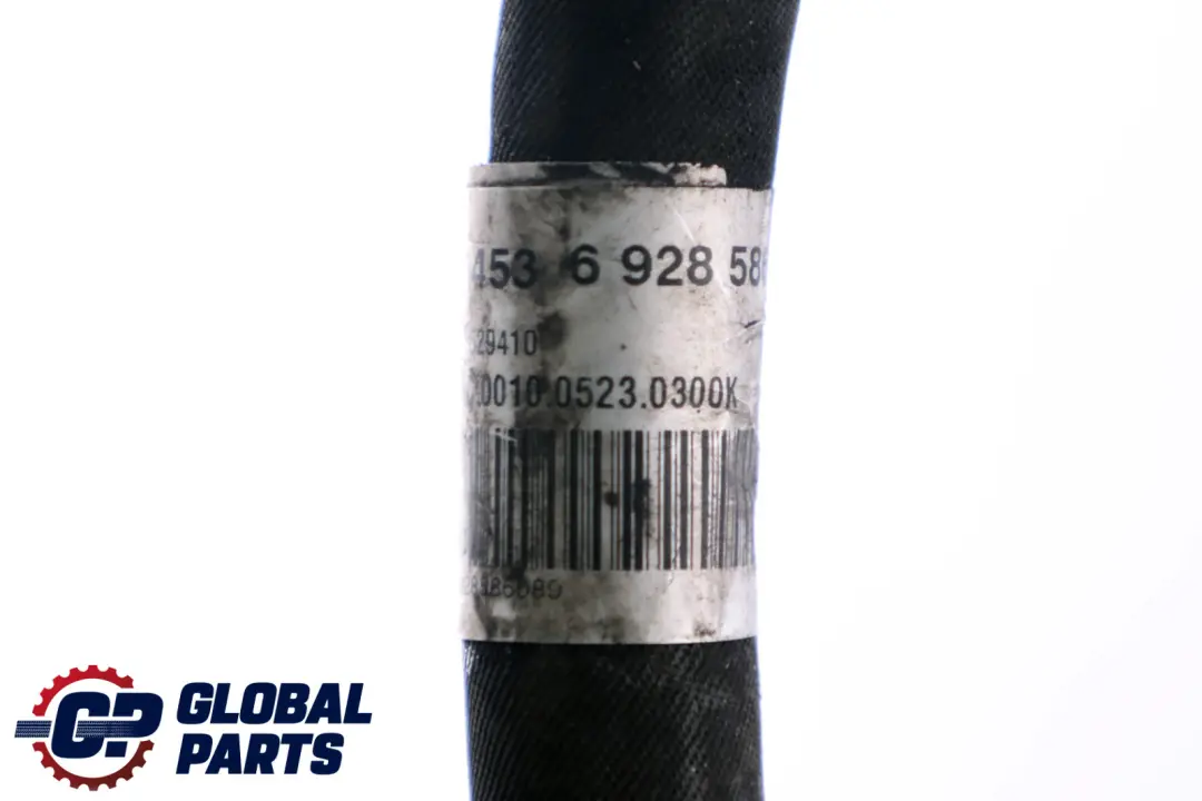 M57N2 Manguera De presion Compresor Condensador para BMW E90 E91 E92 E93 con número de pieza 6928586 BMW E90 E91 E92 E93 M57N2 Manguera De presion Compresor Condensador - SKU 6928586 - Número de pieza 6928586