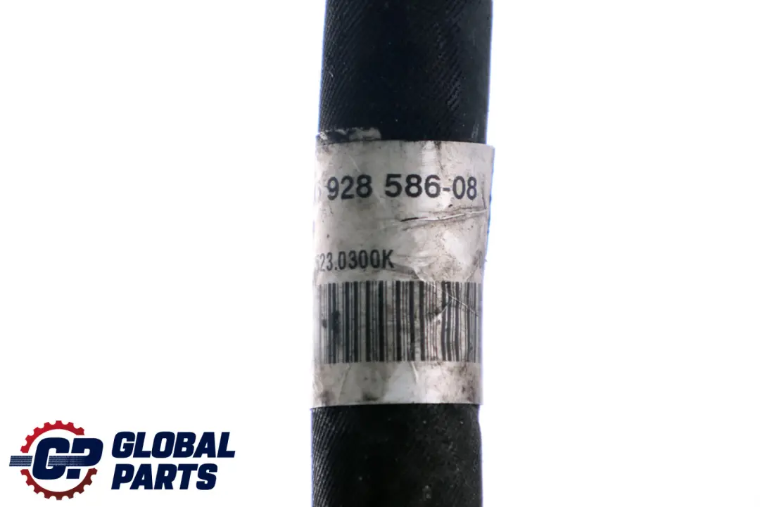 M57N2 Pressure Hose Compressor Condenser to BMW E90 E91 E92 E93 with Part number 6928586 BMW E90 E91 E92 E93 M57N2 Pressure Hose Compressor Condenser - SKU 6928586 - Part number 6928586