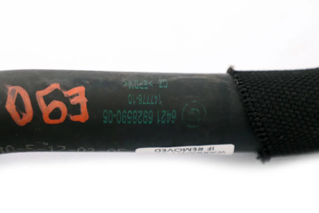 BMW X1 E81 E84 E87 E90 E91N Pompa Acqua Stampailiaria Tubo - SKU 6928590 - Numero di parte 6928590