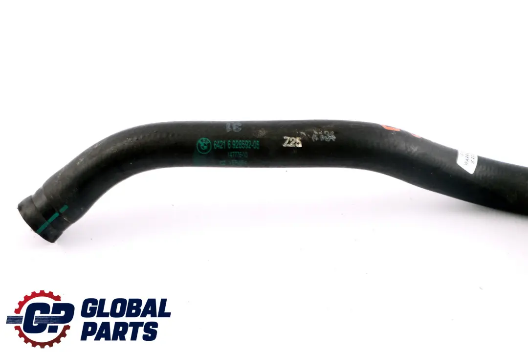 BMW E87 E90 E91 Diesel M47N2 Radiator Water Pump Hose Pipe - SKU 6928592 - Part number 6928592