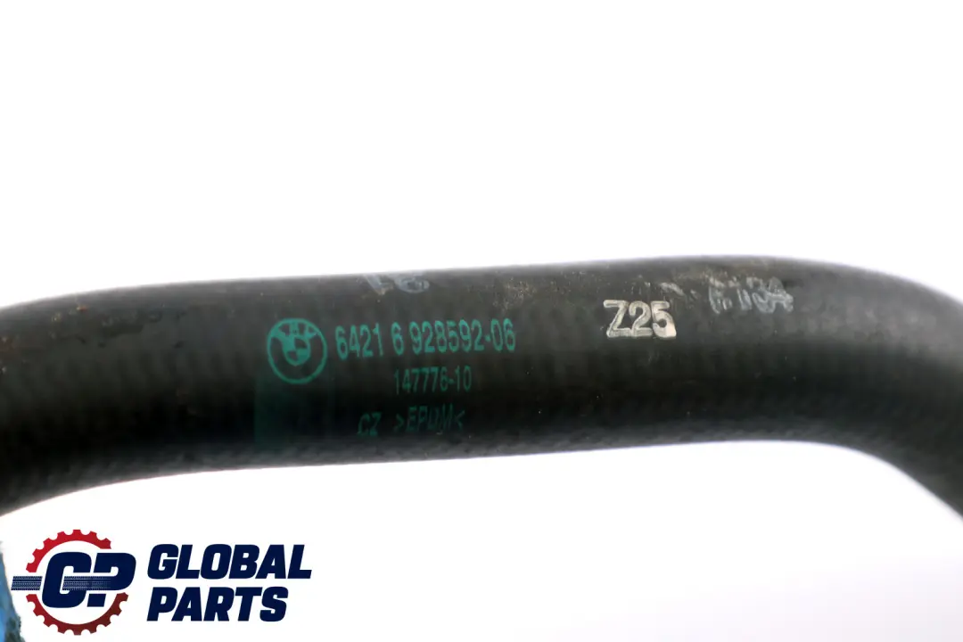 BMW E87 E90 E91 Diesel M47N2 Tuyau De Pompe À Eau De Radiateur - SKU 6928592 - Numéro de pièce 6928592