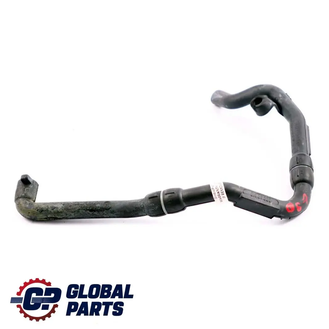 BMW E81 E87 E90 E91 Belüftungsschlauch Navigation System Professional - SKU 6928875 - Teilenummer 6928875