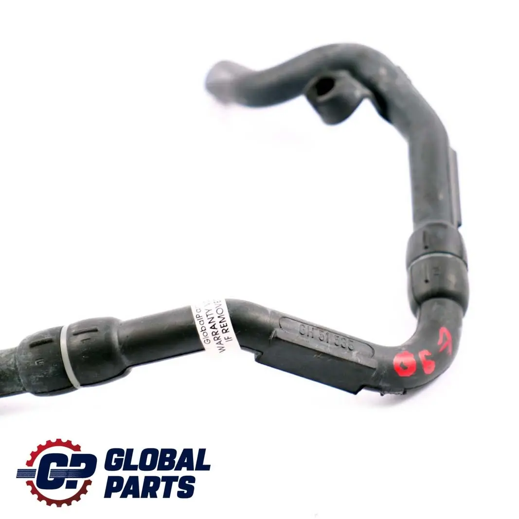 BMW E87 E90 E91 Tubo De Ventilacion Sistema De Navegacion Profesional - SKU 6928875 - Número de pieza 6928875