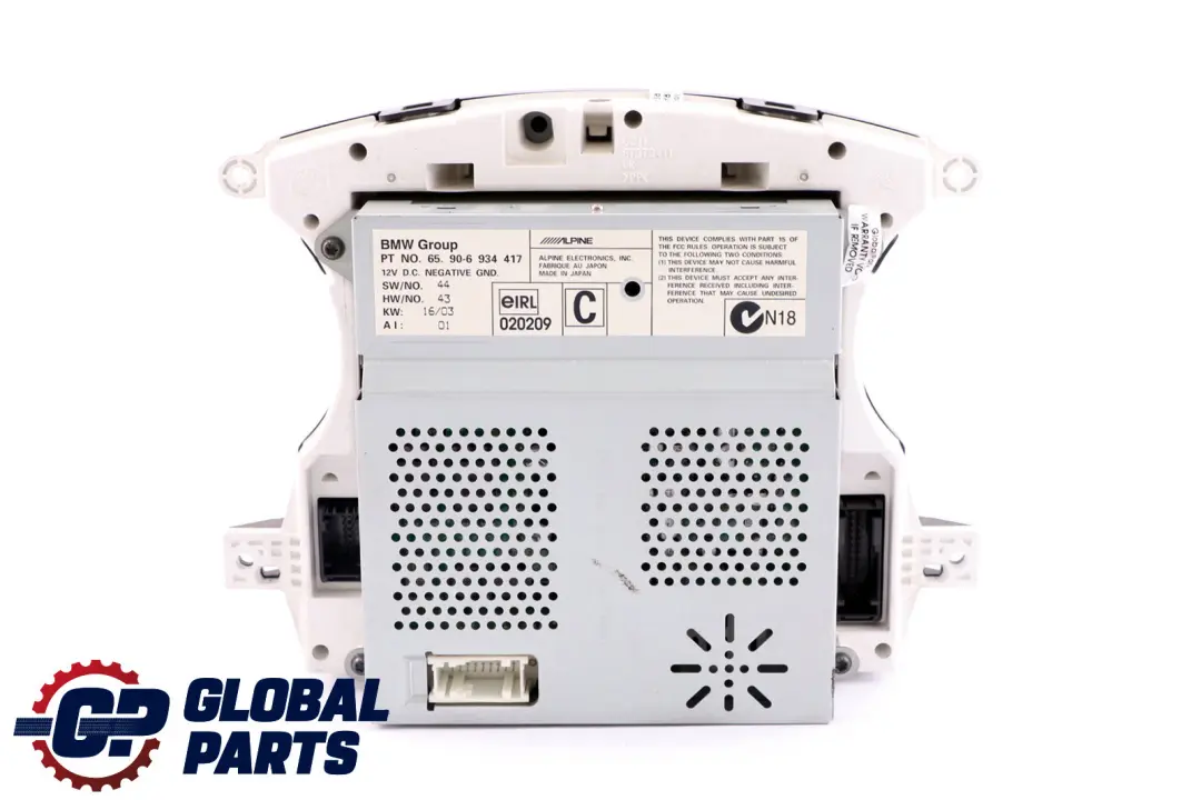 Sat Nav GPS Satellite Navigation Dashboard Display Head to Mini R50 R52 with Part number 6972084 Mini R50 R52 Sat Nav GPS Satellite Navigation Dashboard Display Head - SKU 6928888 - Part number 6972084