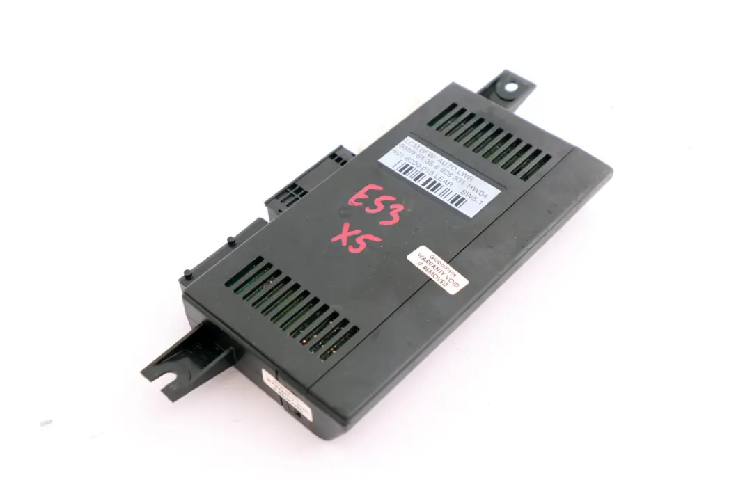 BMW X5 E53 Light Check Module Control Unit ECU Lear LCM IV - SKU 6928931 - Part number 61356928931