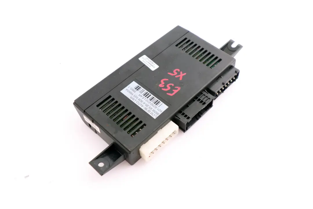 BMW X5 E53 Light Check Module Control Unit ECU Lear LCM IV - SKU 6928931 - Part number 61356928931
